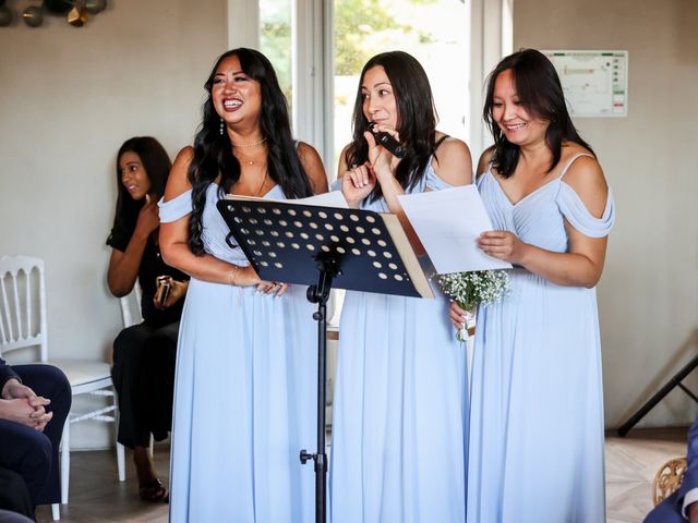 Le mariage de Christoph et Darcia à Rosny-sur-Seine, Yvelines 39