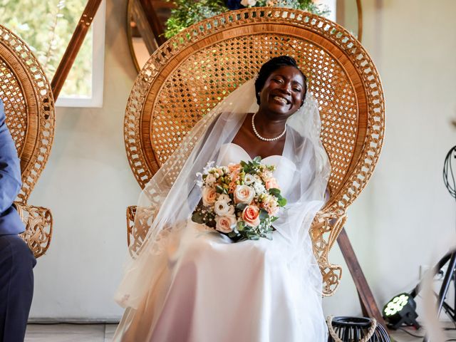 Le mariage de Christoph et Darcia à Rosny-sur-Seine, Yvelines 44