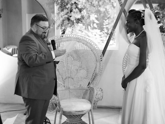 Le mariage de Christoph et Darcia à Rosny-sur-Seine, Yvelines 49