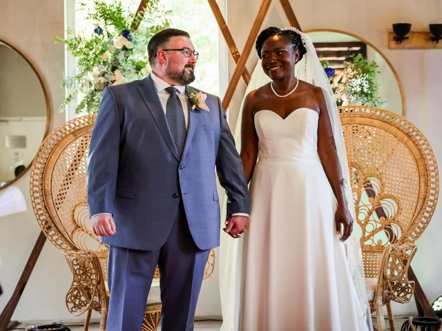 Le mariage de Christoph et Darcia à Rosny-sur-Seine, Yvelines 61