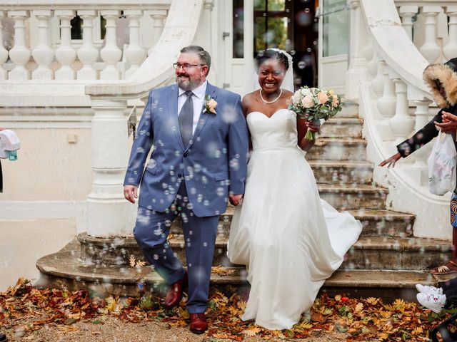 Le mariage de Christoph et Darcia à Rosny-sur-Seine, Yvelines 64