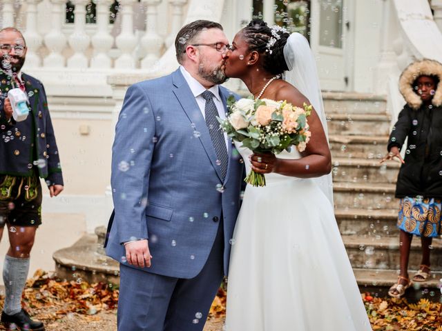Le mariage de Christoph et Darcia à Rosny-sur-Seine, Yvelines 65