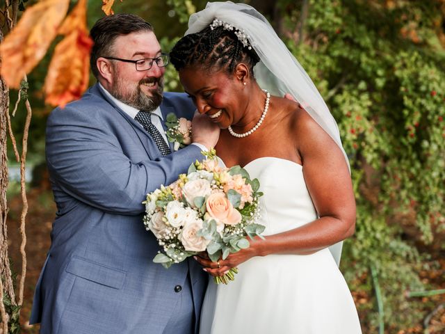 Le mariage de Christoph et Darcia à Rosny-sur-Seine, Yvelines 77
