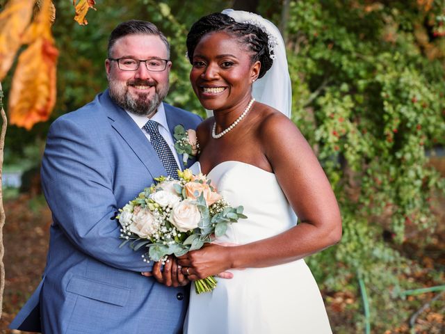 Le mariage de Christoph et Darcia à Rosny-sur-Seine, Yvelines 79