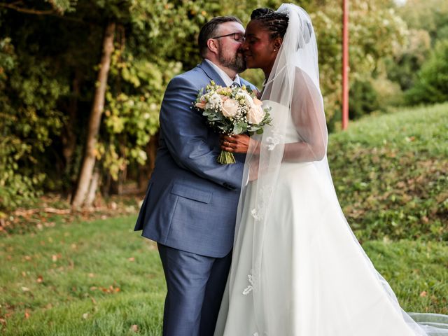 Le mariage de Christoph et Darcia à Rosny-sur-Seine, Yvelines 80