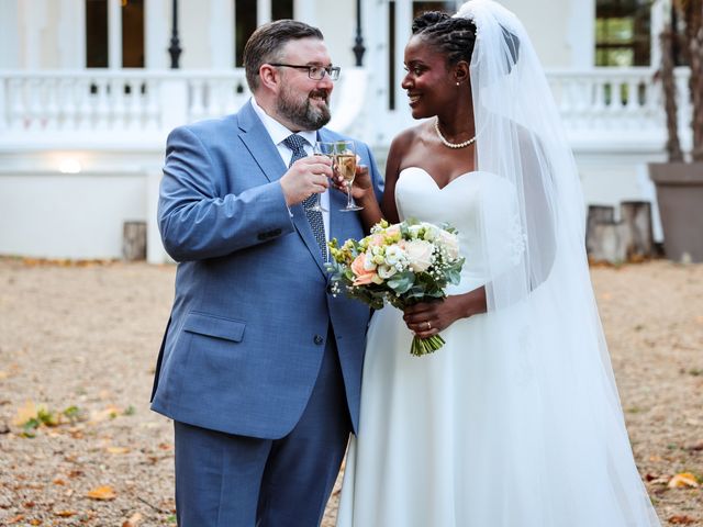 Le mariage de Christoph et Darcia à Rosny-sur-Seine, Yvelines 82