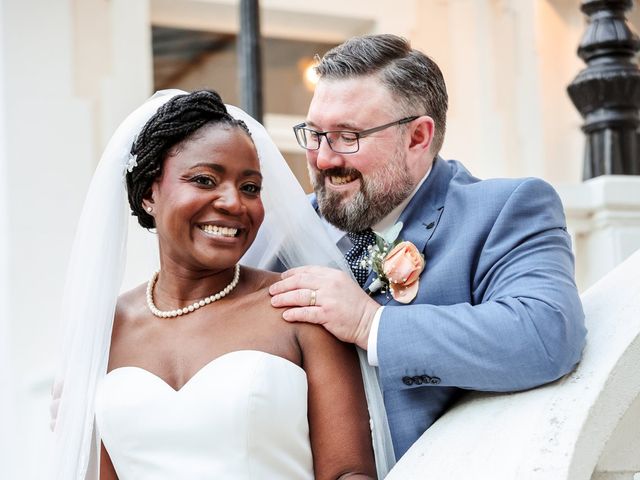 Le mariage de Christoph et Darcia à Rosny-sur-Seine, Yvelines 83