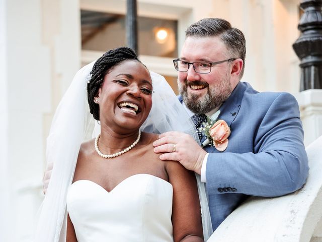 Le mariage de Christoph et Darcia à Rosny-sur-Seine, Yvelines 84
