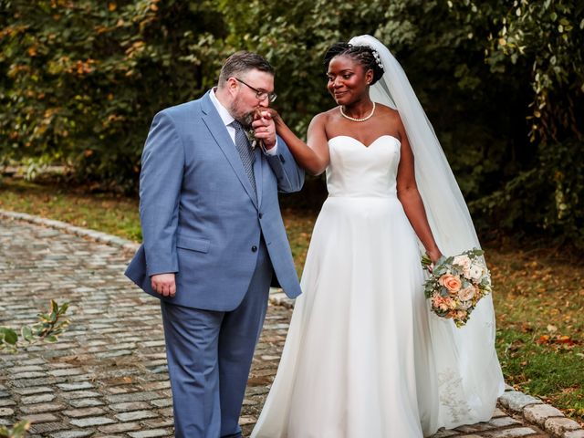 Le mariage de Christoph et Darcia à Rosny-sur-Seine, Yvelines 86