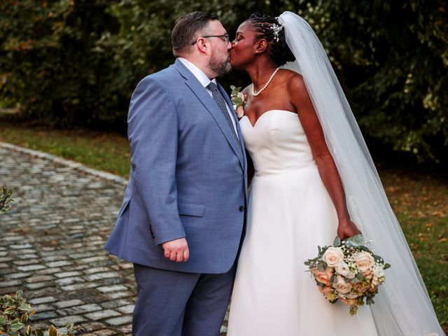 Le mariage de Christoph et Darcia à Rosny-sur-Seine, Yvelines 87