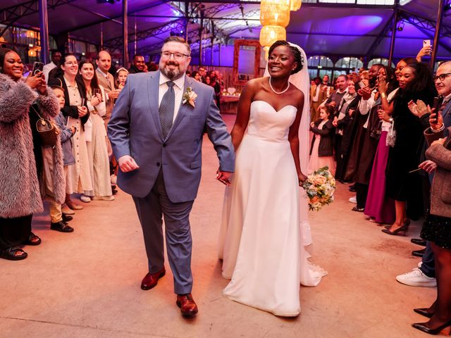 Le mariage de Christoph et Darcia à Rosny-sur-Seine, Yvelines 89