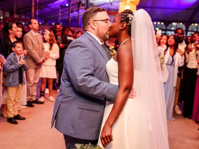 Le mariage de Christoph et Darcia à Rosny-sur-Seine, Yvelines 90