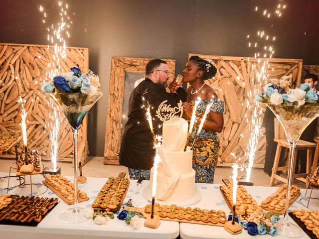 Le mariage de Christoph et Darcia à Rosny-sur-Seine, Yvelines 110