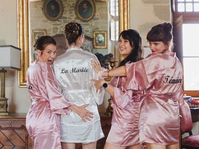 Le mariage de David et Candice à La Bouexière, Ille et Vilaine 11