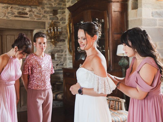 Le mariage de David et Candice à La Bouexière, Ille et Vilaine 14