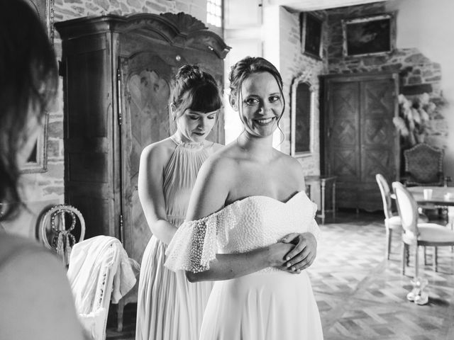 Le mariage de David et Candice à La Bouexière, Ille et Vilaine 16