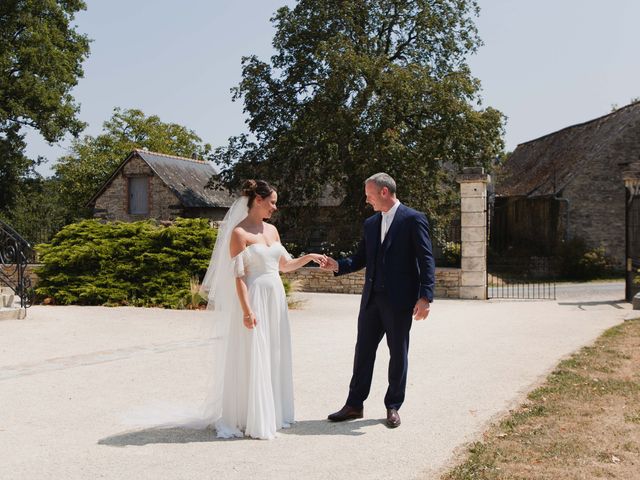 Le mariage de David et Candice à La Bouexière, Ille et Vilaine 32