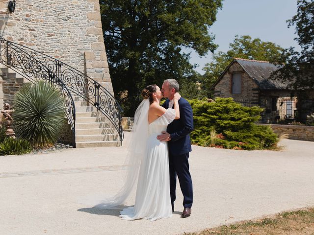 Le mariage de David et Candice à La Bouexière, Ille et Vilaine 33