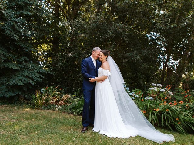 Le mariage de David et Candice à La Bouexière, Ille et Vilaine 38