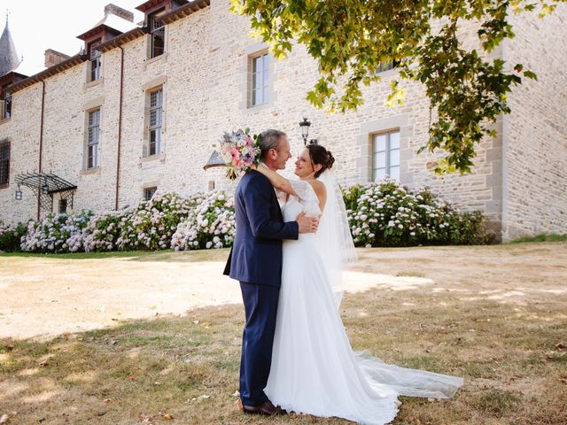 Le mariage de David et Candice à La Bouexière, Ille et Vilaine 44
