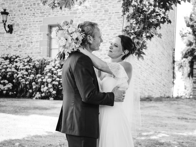Le mariage de David et Candice à La Bouexière, Ille et Vilaine 46