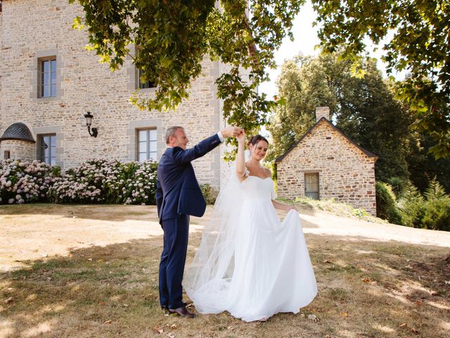 Le mariage de David et Candice à La Bouexière, Ille et Vilaine 47