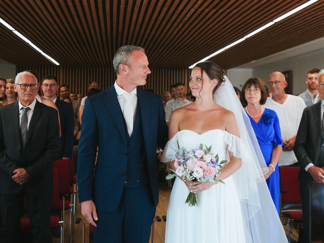 Le mariage de David et Candice à La Bouexière, Ille et Vilaine 48