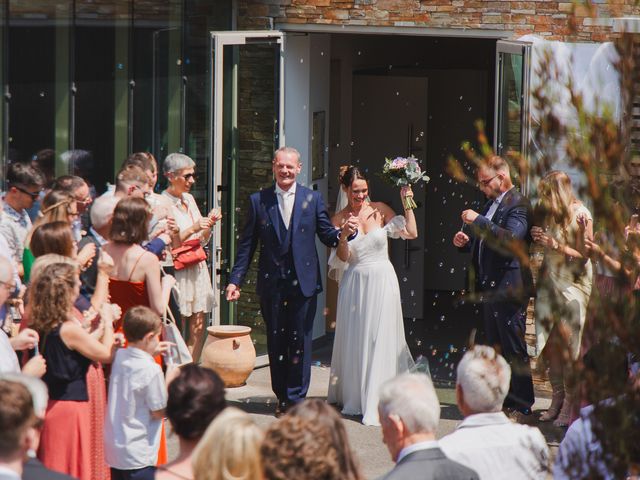 Le mariage de David et Candice à La Bouexière, Ille et Vilaine 56