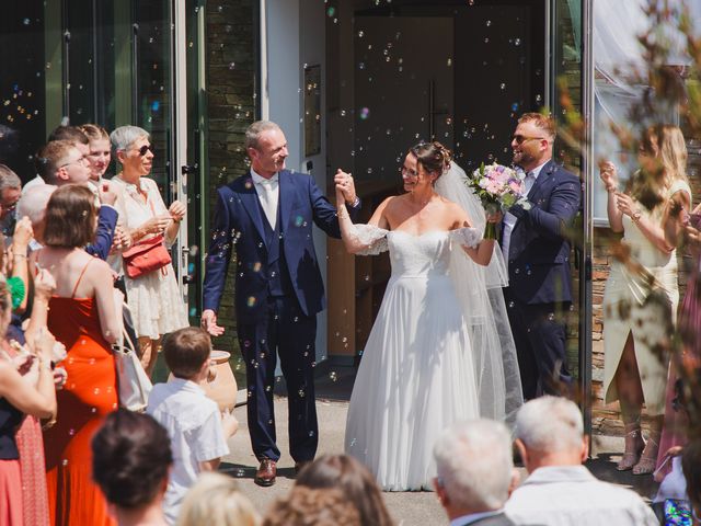 Le mariage de David et Candice à La Bouexière, Ille et Vilaine 57