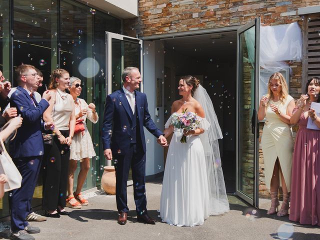 Le mariage de David et Candice à La Bouexière, Ille et Vilaine 59
