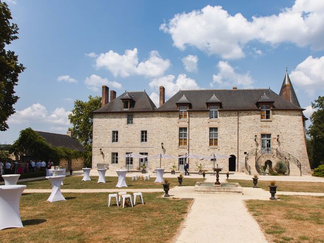 Le mariage de David et Candice à La Bouexière, Ille et Vilaine 61