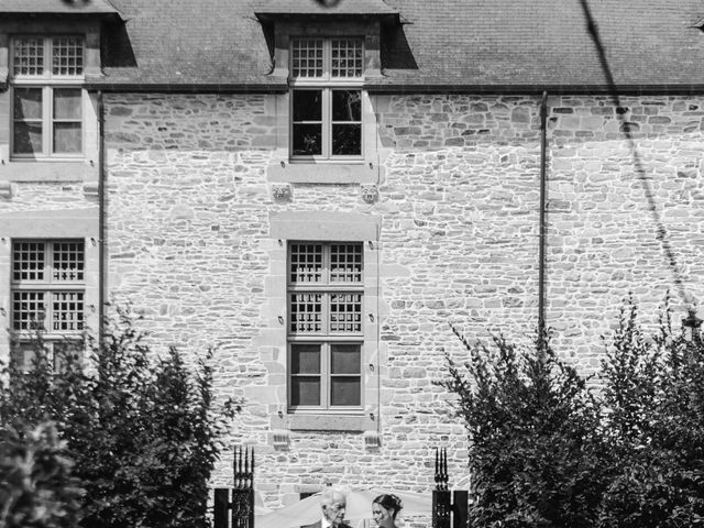 Le mariage de David et Candice à La Bouexière, Ille et Vilaine 62