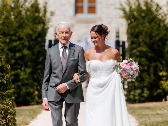 Le mariage de David et Candice à La Bouexière, Ille et Vilaine 64