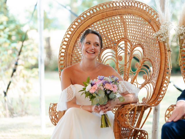 Le mariage de David et Candice à La Bouexière, Ille et Vilaine 69