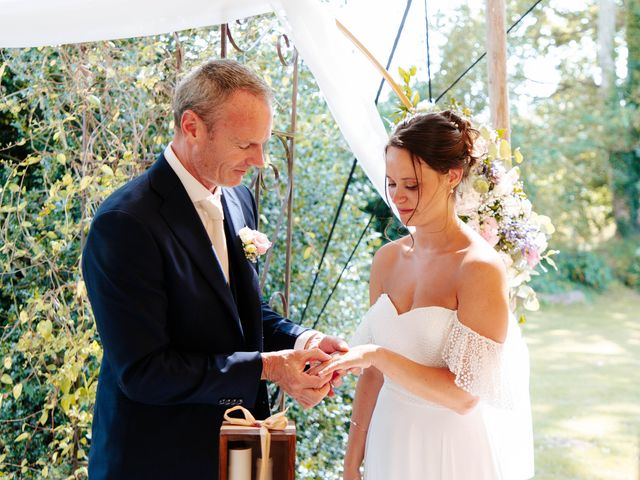 Le mariage de David et Candice à La Bouexière, Ille et Vilaine 71