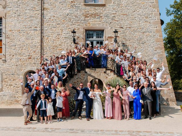 Le mariage de David et Candice à La Bouexière, Ille et Vilaine 73