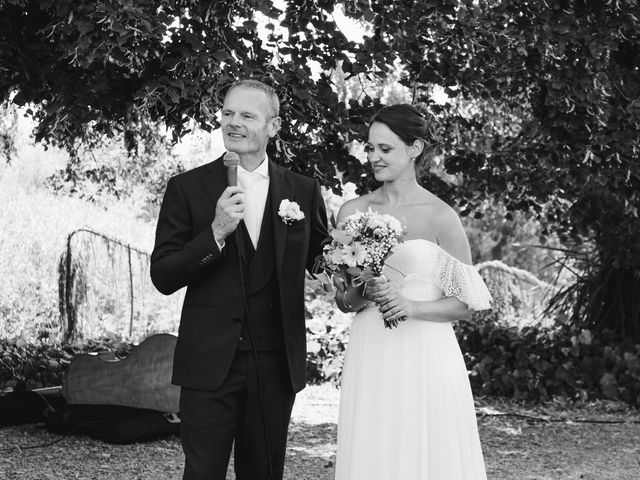 Le mariage de David et Candice à La Bouexière, Ille et Vilaine 74