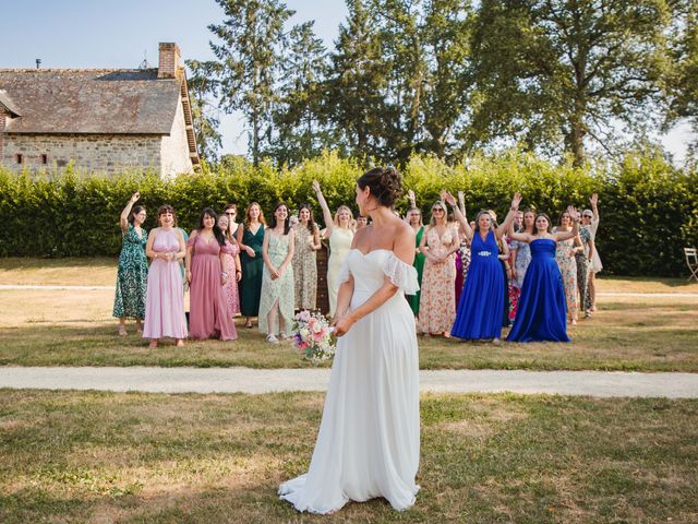Le mariage de David et Candice à La Bouexière, Ille et Vilaine 75