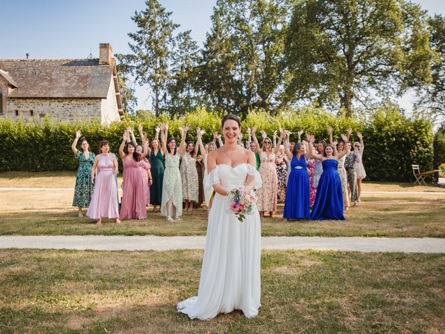 Le mariage de David et Candice à La Bouexière, Ille et Vilaine 76