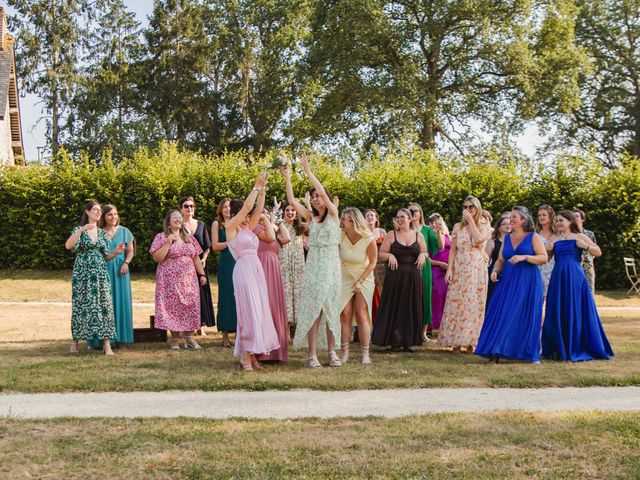 Le mariage de David et Candice à La Bouexière, Ille et Vilaine 79