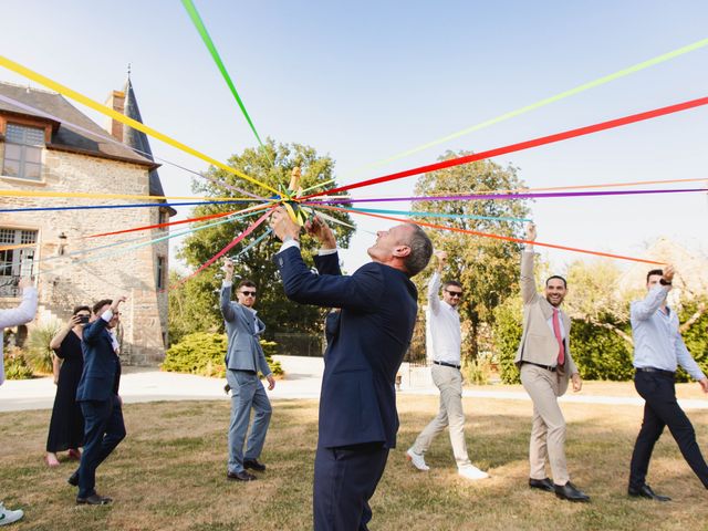 Le mariage de David et Candice à La Bouexière, Ille et Vilaine 83