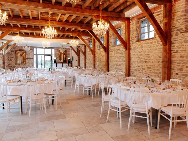 Le mariage de David et Candice à La Bouexière, Ille et Vilaine 92