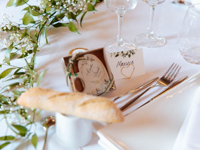 Le mariage de David et Candice à La Bouexière, Ille et Vilaine 94