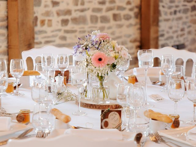 Le mariage de David et Candice à La Bouexière, Ille et Vilaine 96