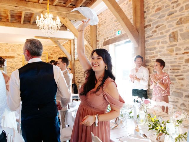 Le mariage de David et Candice à La Bouexière, Ille et Vilaine 105