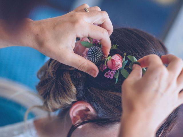 Le mariage de Sébastien et Caroline à Lignan-de-Bordeaux, Gironde 8