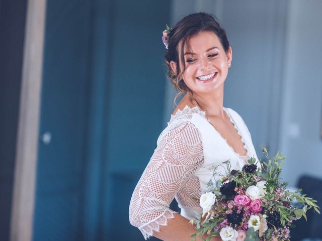 Le mariage de Sébastien et Caroline à Lignan-de-Bordeaux, Gironde 35