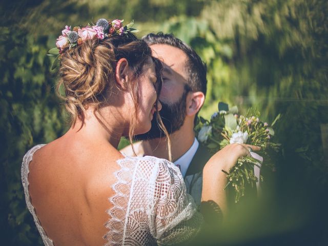 Le mariage de Sébastien et Caroline à Lignan-de-Bordeaux, Gironde 53