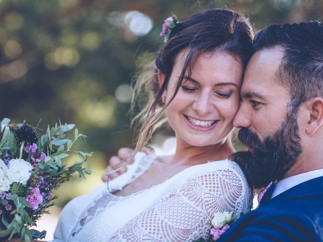 Le mariage de Sébastien et Caroline à Lignan-de-Bordeaux, Gironde 54