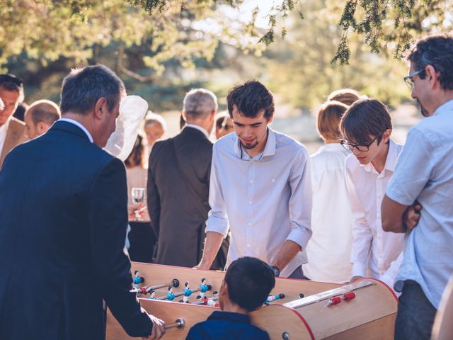 Le mariage de Sébastien et Caroline à Lignan-de-Bordeaux, Gironde 69